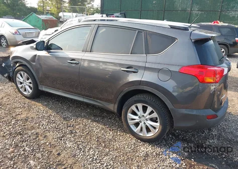 2015 Toyota Rav4 Limited from USA, damaged, VIN 2T3DFREV3FW373952